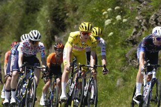 Le Covid est à nouveau très présent dans le peloton du Tour KEYSTONE/AP/Jerome Delay